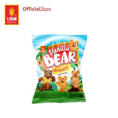 UBM Biscuit Vanilla Bear 50g