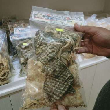 Kerupuk Kulit Ikan Nila 250gram