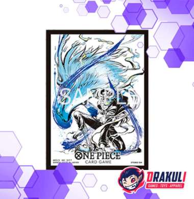 One Piece Card Game Official Limited Card Sleeve Vol. 2 - Marco