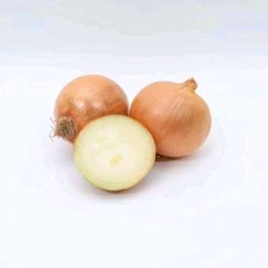 Bawang Bombay Putih Organik Curah 1 kg