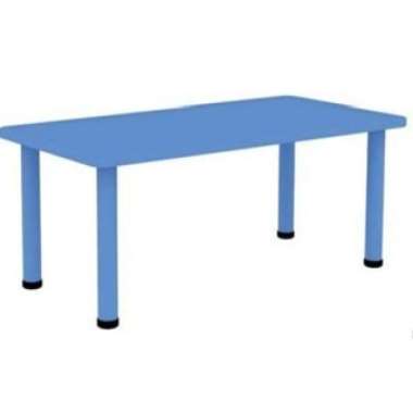 Meja Belajar Anak Persegi Panjang Multifungsi Table Set Meja Kursi Anak TK PAUD Plastik Berkualitas 