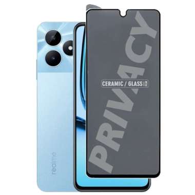 Promo Anti Gores Ceramic Privacy Realme Note 50 Anti Spy Realme Note 50