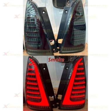 STOPLAMP TOYOTA GRAND INNOVA WELCOME LIGHT 2009 - 2015 Smoke
