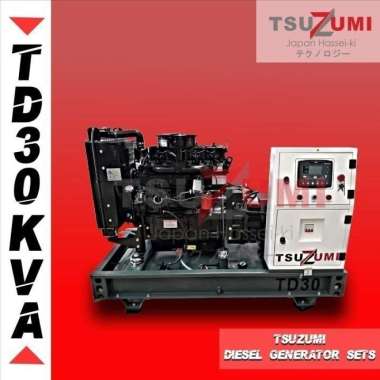 Open Genset 30 KVA SSI Japan Technology 380V