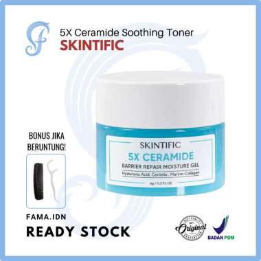 SKINTIFIC 5X Ceramide Barrier Repair Moisturizer Gel 6gr
