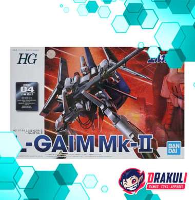 BANDAI Plamo HG Series 04 L-Gaim Mk-II / MK-2