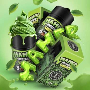 MAMER MATCHA LUMER 60ml freebase 6mg