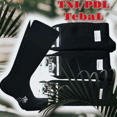 Kaos Kaki Tebal/Kaos Kaki TNI Polos/Kaos Kaki Tebal Panjang - by iltanasport TNI LORENG