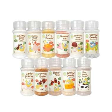 Grouu -Cooking Powder/Bubuk MasakMPASI seaweed
