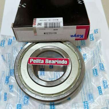 Bearing 6310 ZZ Koyo 6310ZZ tutup Besi