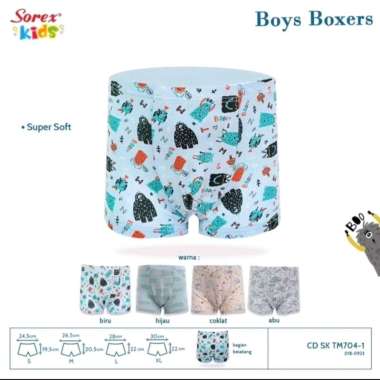 CD sorex TM704 boxer motif XL