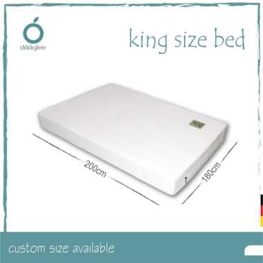 Dooglee - Mattress Latex Size 180 x 200cm | Kasur Latex Bayi - Dewasa 180x200x30cm