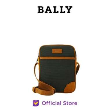 BALLY Bord Nylon Crossbody -Tas Selempang - Beige