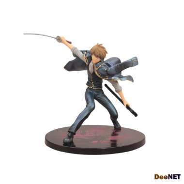 Okita Sougo Chaos Battle 16.5 cm Gintama Action Figure PVC D-MAT028