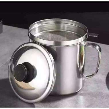 teapot oil / saringan minyak 1300ml