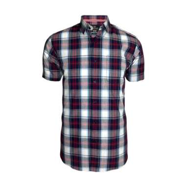 Redcliff Kemeja Pria Kotak - Kotak Pendek 6BK003402 L