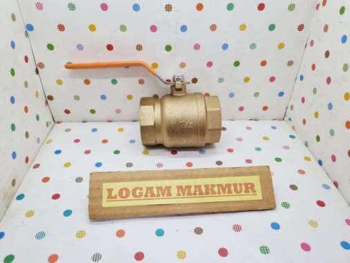 [FLASH SALE] STOP KRAN ONDA KUNINGAN 1-1/4" & 1-1/2" - BALL VALVE HANDEL ONDA ORIGINAL 1-1/2"