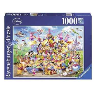 RAVENSBURGER, Disney Carnival Puzzle - 1000 Pcs