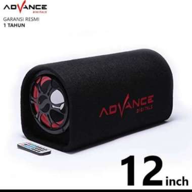 Speaker Aktif Bluetooth Advance T105BT Tabung 12 inch bisa pakai DC