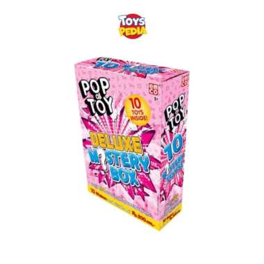 Mainan Emco Pop a Toy Box Deluxe Pink