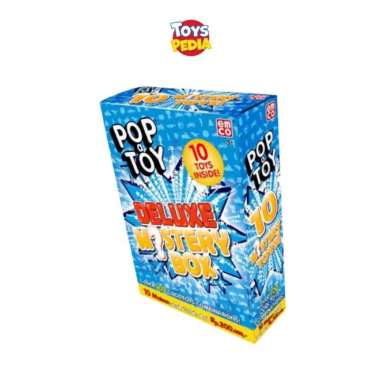 Mainan Emco Pop a Toy Box Deluxe Blue