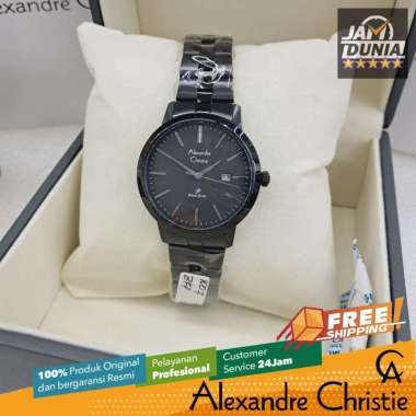 JAM TANGAN ALEXANDRE CHRISTIE WANITA ORIGINAL 1007 AC1007 AC 1007 JAM WANITA ALEXANDRE CHRISTIE WANI
