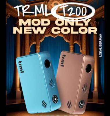 TRML T200 Box Mod Lizard Green