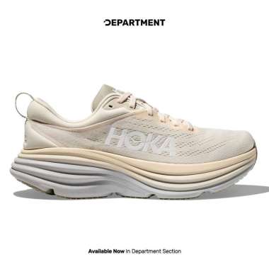 Sepatu Lari Pria HOKA ONE ONE BONDI 8 1123202OKB ORIGINAL 46.5