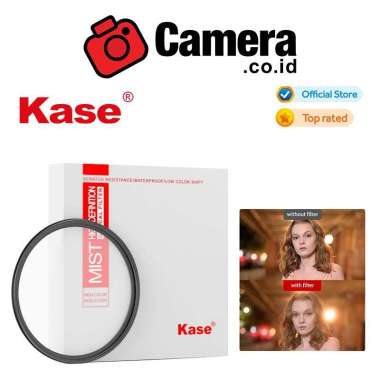 CAMERA.CO.ID - Kase Circular AGC Black Mist 1/8 Filter camera 62 mm