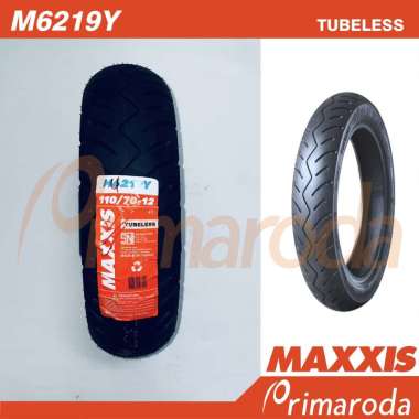 Ban motor MAXXIS M6219Y 110/70 Ring 12 110/70-12 Tubeless