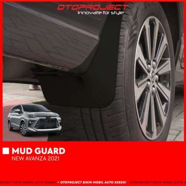 Otoproject Mud Guard Al New Avanza / Xenia 2021 (4 Pcs)
