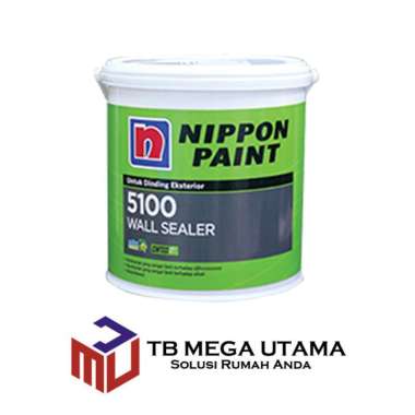 Nippon 5100 Wall Sealer 2,5 Liter | Cat Dasar Tembok Eksterior