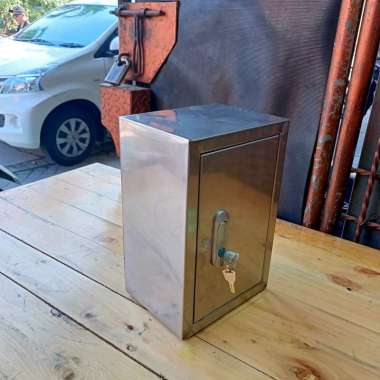Panel Box / Box Panel Listrik Stainless Indoor 25 x 30 x 15 cm