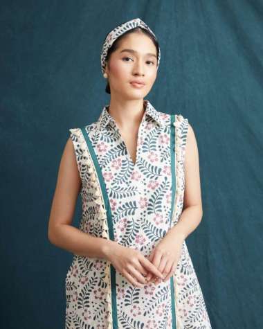 Micha Dress - Amanda Hartanto Batik
