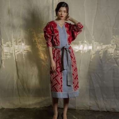 Heidi Dress - Amanda Hartanto Batik