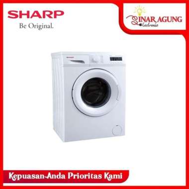 SHARP ESFL1082 / ESFL-1082 MESIN CUCI FRONT LOADING - GARANSI RESM
