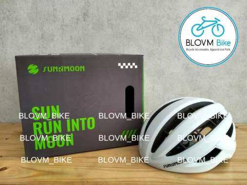 Helm Sepeda Sunrimoon CS57 ALIEN Bicycle Helmet Roadbike MTB WHITE