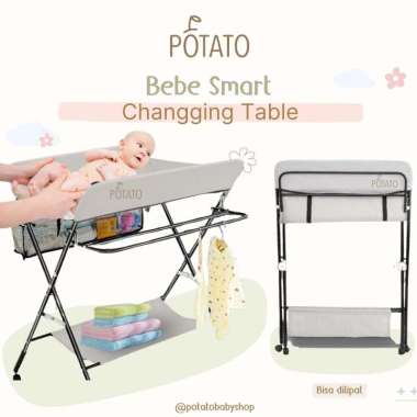 BEBE SMART Changing Table Bayi - Meja Ganti Popok Bayi / Baby Tafel / Alas Ganti Popok Bayi