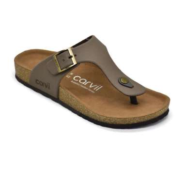 Carvil Sandal Pria Munich-01 Grey 43