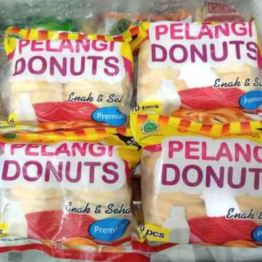 Donat PELANGI Donat Kentang PELANGI mini PELANGI Donuts isi 21