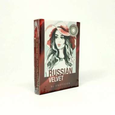 SOFTLENS X2 RUSSIAN VELVET TATIANA BLUE Normal