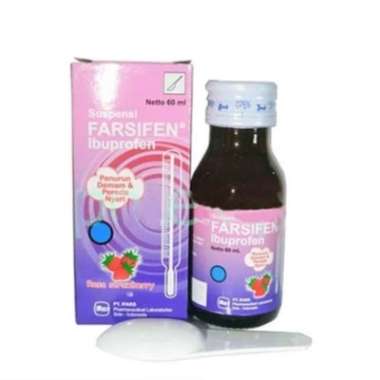 Farsifen Ibuprofen Suspensi 60ml