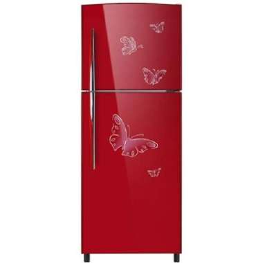KULKAS SANKEN SK-G236AH / SKG236AH / SK G236AH , 2 PINTU Merah