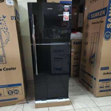 KULKAS SANKEN SK-G236AH / SKG236AH / SK G236AH , 2 PINTU CHBK