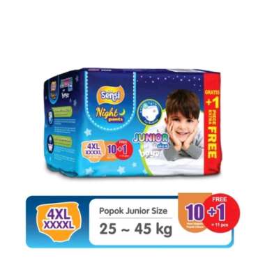 Sensi Junior Night Pants Boys 4XL / XXXXL Isi 10