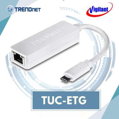 TRENDnet TUC-ETG USB-C (Type-C) to Gigabit Ethernet Adapter (Version