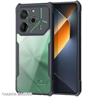 HARDCASE TECNO POVA 6 POVA 6 PRO FUZE SHIELD SHOCKPROOF ANTICRACK AIRBAG POVA 6 PRO