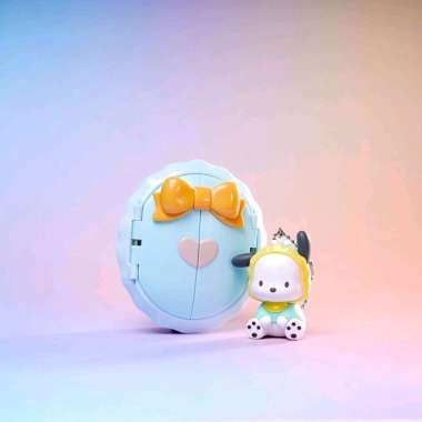 BISA PILIH OPEN BOX BLIND BOX BABY SANRIO CRIB BAG CHARM GANTUNGAN TAS KUNCI GANCI CUTE PENDANT BAYI