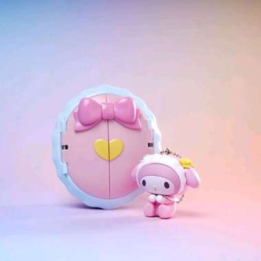 BISA PILIH OPEN BOX BLIND BOX BABY SANRIO CRIB BAG CHARM GANTUNGAN TAS KUNCI GANCI CUTE PENDANT BAYI