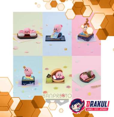 Banpresto Kirby Paldolce Collection Vol. 2 Figure Blind Box